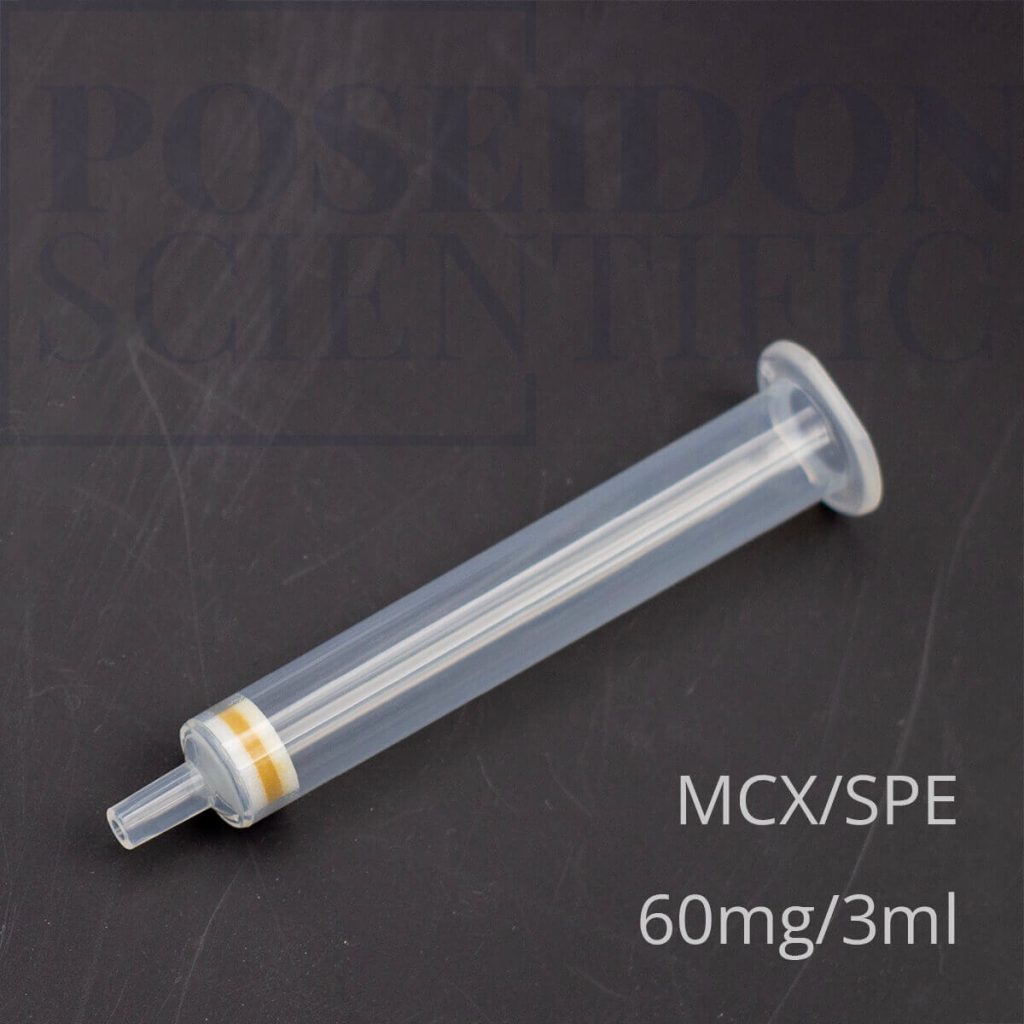MCX SPE Cartridges - Poseidon Scientific