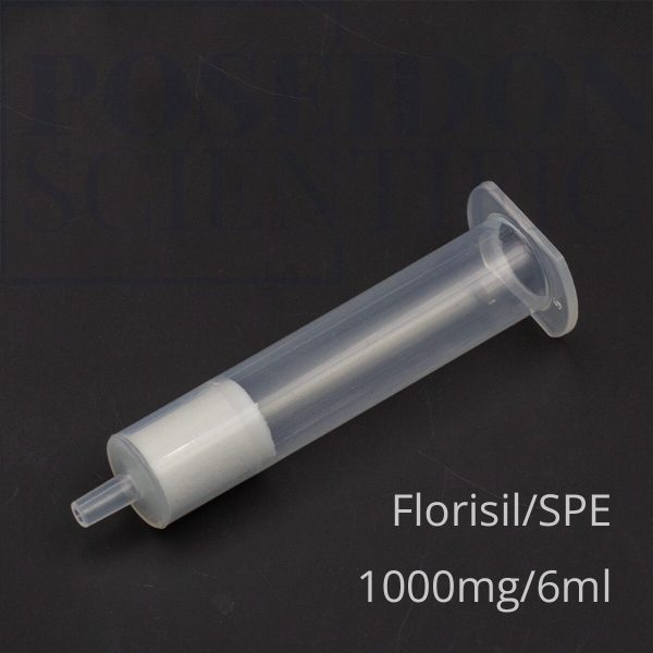 Florisil SPE Cartridges 1000mg/6ml