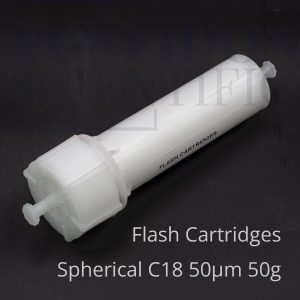 Flash Cartridges – Spherical C18 50μm