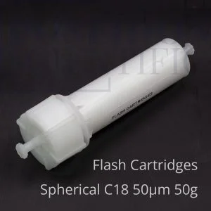Flash Cartridges – Spherical C18 50μm