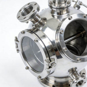 A high vacuum chamber