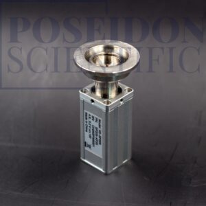 The main photo of Poseidon Scientific's Pirani Vacuum Guage. Model: VG-SP205. Falange is KF25