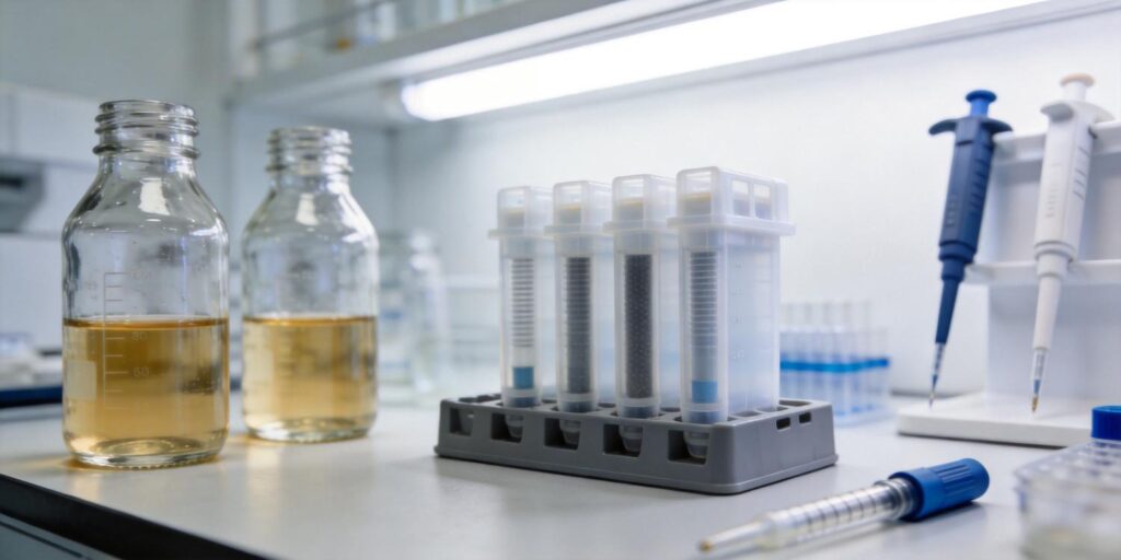 plasma sample extraction using HLB SPE cartridge