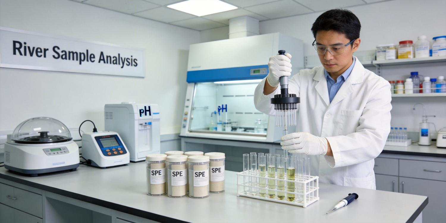 Hunic Water SPE Cleanup for Humic Substances in Water Samples
