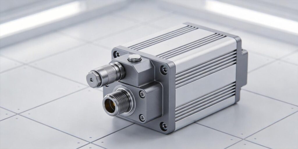 Compact vacuum gauge integrated into OEM equipment