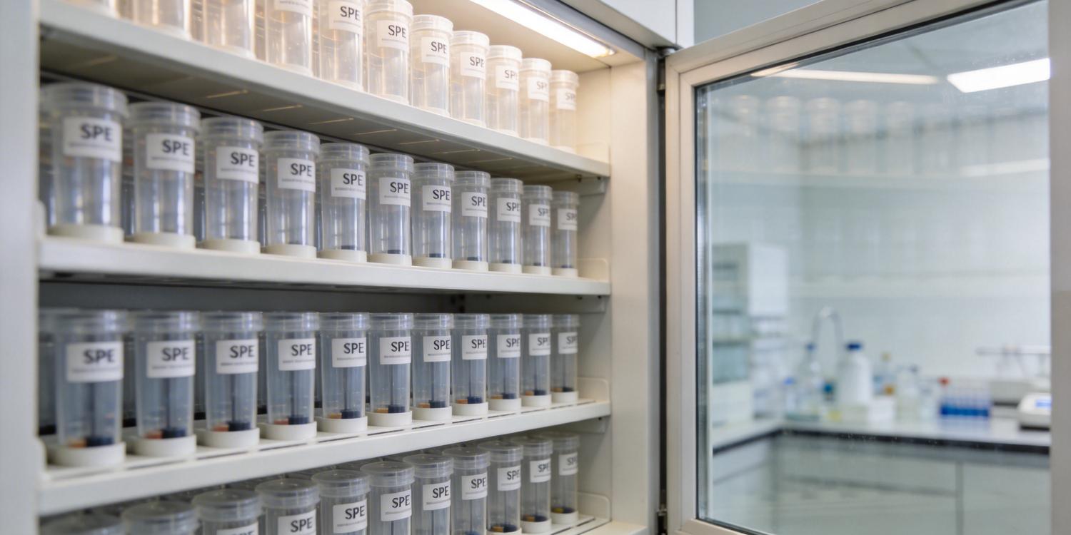 SPE Cartridge Storage Guidelines