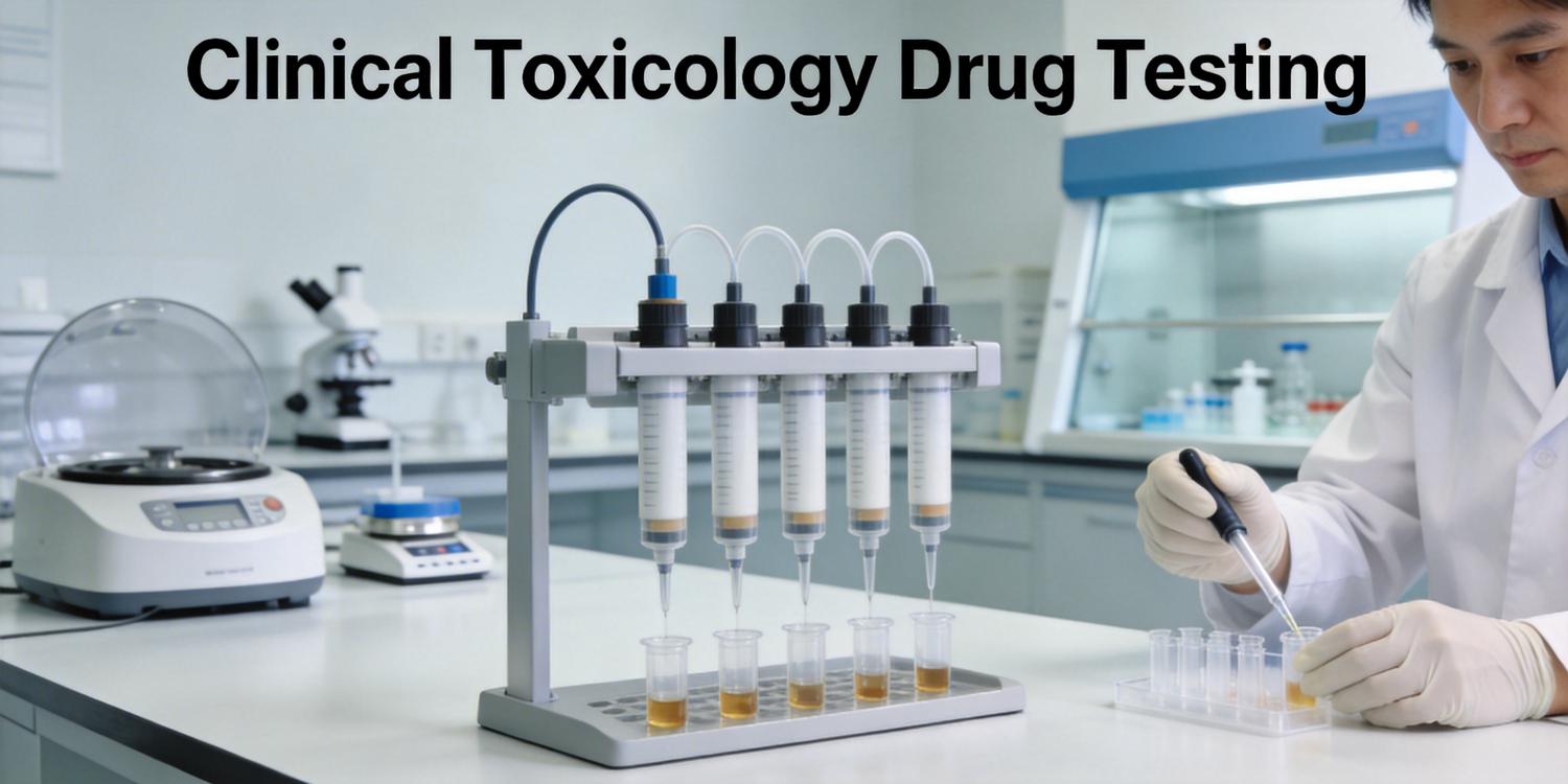 Toxicological Testing Methods Overview SPE in Clinical Toxicology Testing