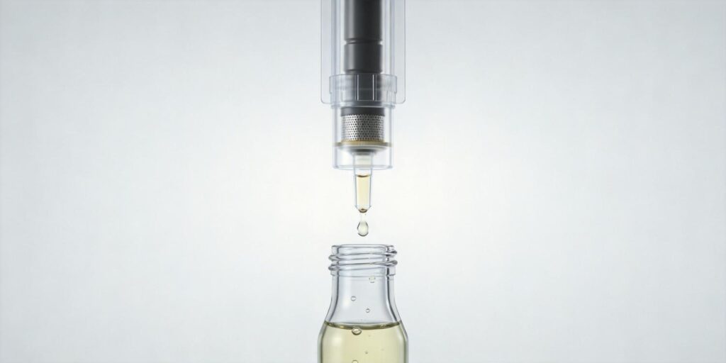 elution of analytes from SPE cartridge