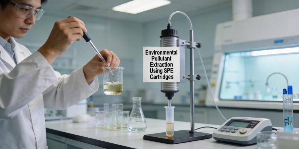 environmental laboratory SPE extraction