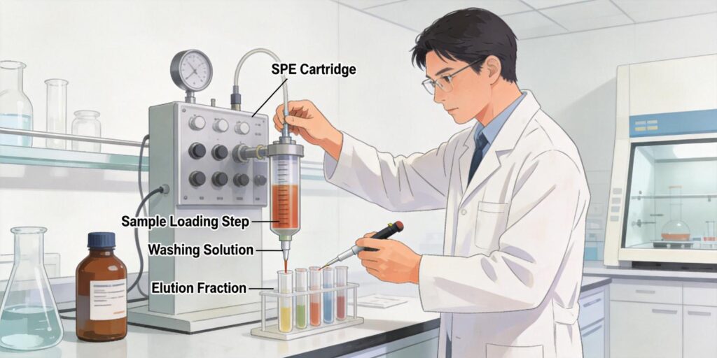 troubleshooting SPE extraction workflow