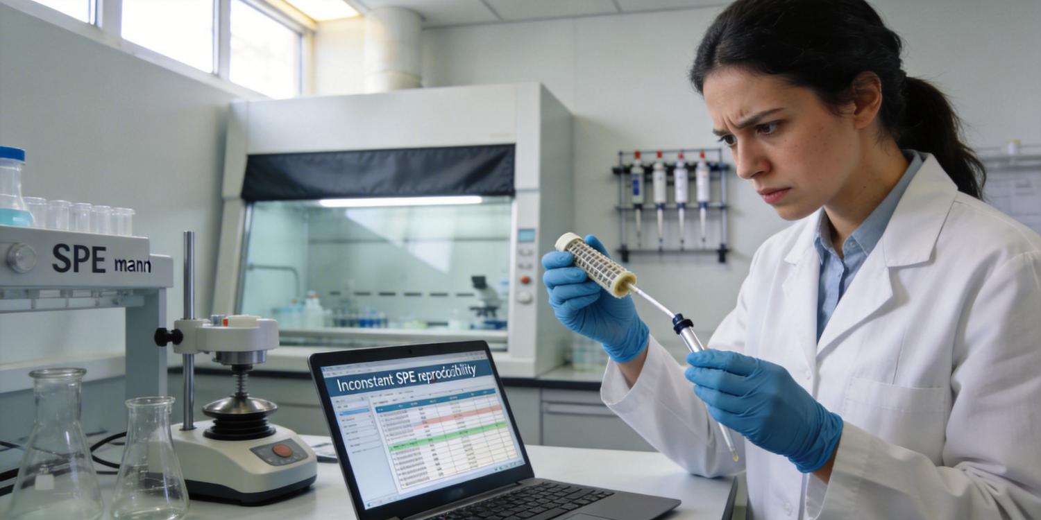 SPE Troubleshooting for Poor Reproducibility