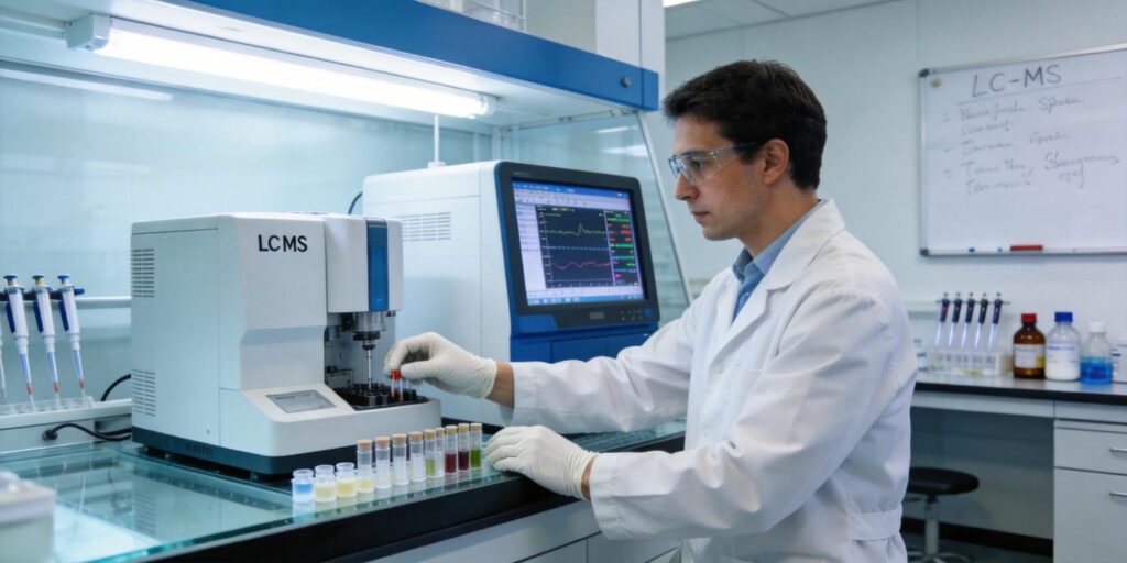 SPE cartridge used for trace contaminant extraction