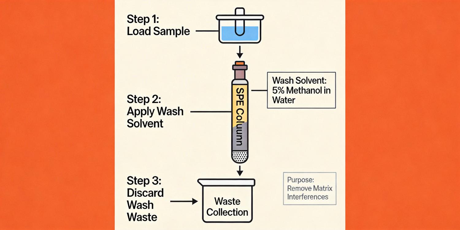 SPE Wash Step Optimization