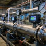 Evaluating Vacuum Gauge Lifetime in Continuous Production Lines