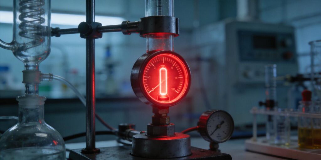 Cold cathode vacuum gauge during ignition phase