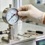Vacuum Gauge Zero Offset Adjustment Procedure