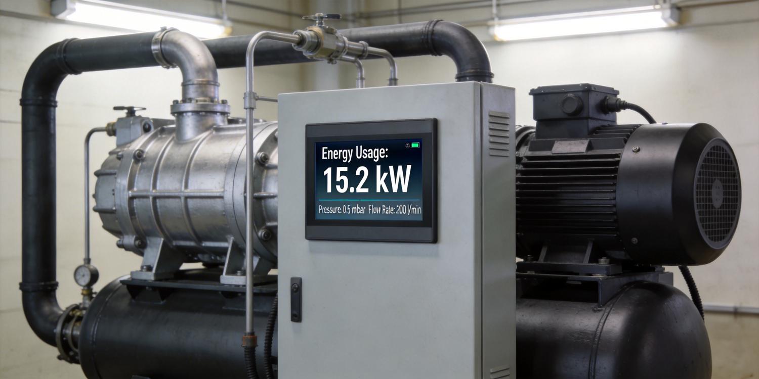 Improve Vacuum System Energy Efficiency