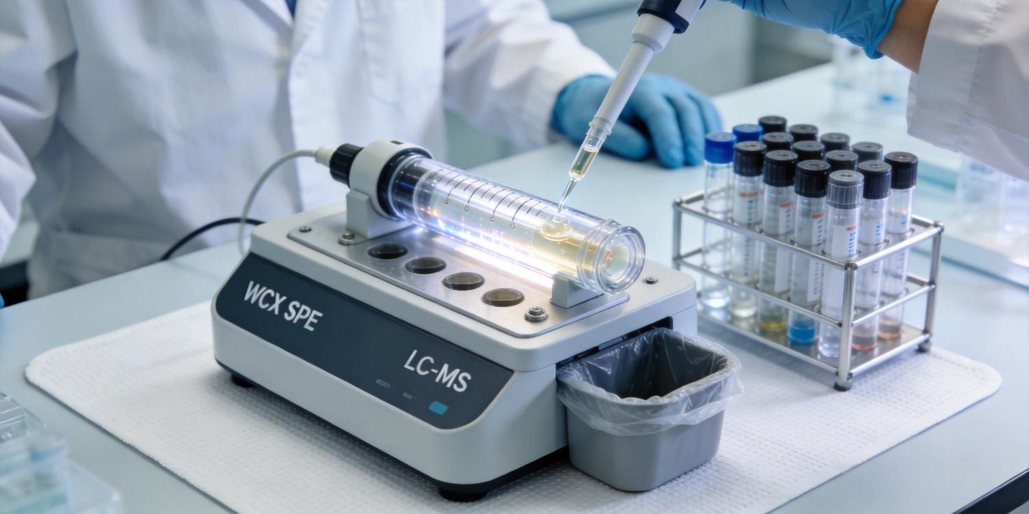WCX SPE Protocol for Peptide Cleanup