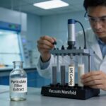 SPE Isolation of Organic Contaminants from Air Particulate Samples