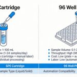 Choosing Between Cartridge and 96-Well SPE Formats