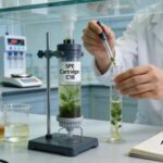 Removing Chlorophyll from Plant Samples with SPE Cleanup