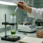 SPE Cleanup of Chlorophyll from Plant Extracts Before HPLC