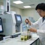 SPE Cleanup of Herbal Tea Extracts for Pesticide Testing