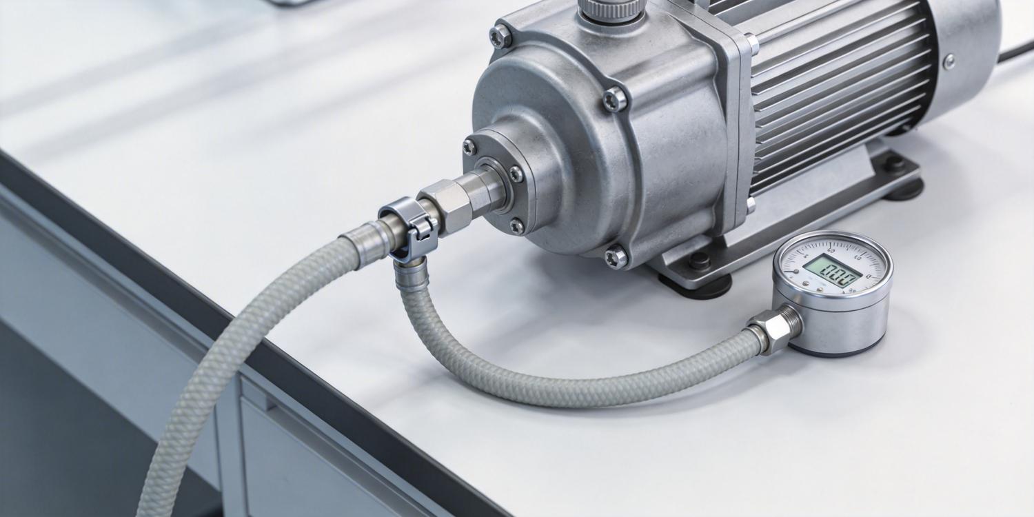 Vacuum Gauge Selection for Lab Vacuum Pumps