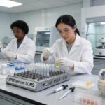 SPE Sample Preparation for LC-MS Metabolite Profiling