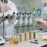 SPE Cleanup of Mycotoxins in Grain Samples