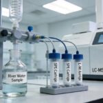 SPE Extraction of Personal Care Products in Surface Water