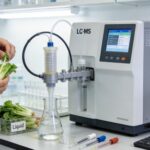 SPE Cleanup for LC-MS Analysis of Pesticide Residues in Vegetables