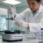 Using WAX SPE to Isolate Perfluorinated Acids in Water