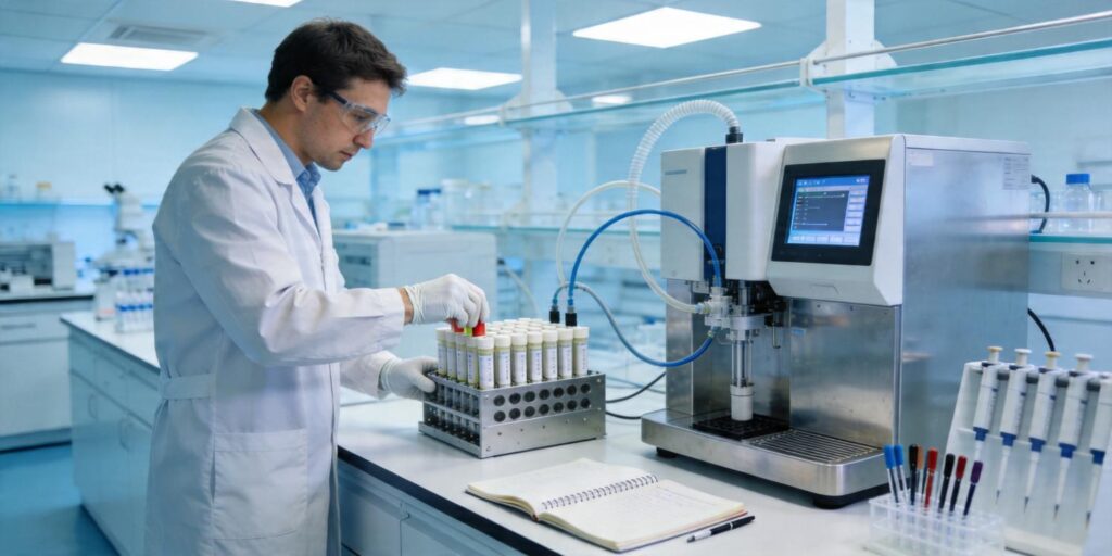 SPE extraction workflow for PFAS contaminants in water