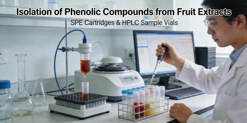SPE purification of phenolic compounds from food extracts