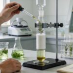SPE Cleanup for Pigment Removal in Plant Extract Analysis