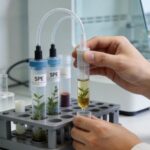 SPE Cleanup for Removal of Pigments from Plant Extracts
