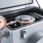 Monitoring Vacuum Stability During Target Change in PVD