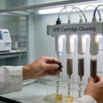 SPE Cleanup of Environmental Soil Extracts Before GC-MS