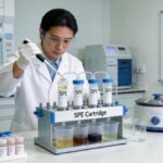 SPE Extraction of Antibiotic Metabolites in Wastewater Effluent