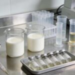 SPE Sample Preparation for Antibiotic Residues in Milk