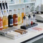 SPE Cleanup for Analysis of Flavor Compounds in Beverages