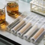 SPE Cleanup for LC-MS Analysis of Herbal Teas