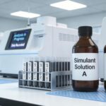 SPE Extraction of Plasticizers from Food Packaging Migration Tests