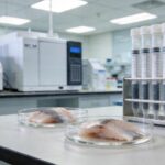 SPE Extraction of Veterinary Drug Residues in Fish Tissue