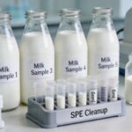 SPE Extraction of Veterinary Drug Residues in Milk Products