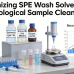 Optimizing SPE Wash Steps for Removal of Matrix Interference in Biological Samples