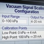 Vacuum Gauge Signal Scaling for Different Pressure Units