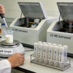 SPE Workflow for Veterinary Drug Analysis in Milk