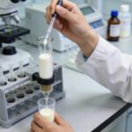 SPE Extraction of Veterinary Drug Residues from Milk